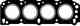 Прокладка головки цилиндра REINZ 61-25540-10 - изображение
