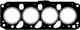 Прокладка головки цилиндра REINZ 61-25715-00 - изображение