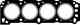 Прокладка головки цилиндра REINZ 61-25980-20 - изображение