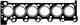 Прокладка головки цилиндра REINZ 61-26205-30 - изображение