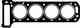 Прокладка головки цилиндра REINZ 61-26255-10 - изображение