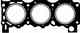 Прокладка головки цилиндра REINZ 61-26265-00 - изображение