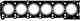 Прокладка головки цилиндра REINZ 61-26835-10 - изображение