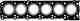 Прокладка головки цилиндра REINZ 61-26840-30 - изображение