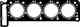 Прокладка головки цилиндра REINZ 61-26855-10 - изображение