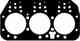 Прокладка головки цилиндра REINZ 61-27100-10 - изображение