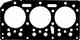 Прокладка головки цилиндра REINZ 61-27205-10 - изображение