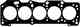 Прокладка головки цилиндра REINZ 61-27325-10 - изображение