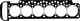 Прокладка головки цилиндра REINZ 61-27340-10 - изображение