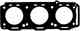 Прокладка головки цилиндра REINZ 61-27475-20 - изображение