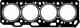 Прокладка головки цилиндра REINZ 61-28025-10 - изображение
