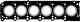 Прокладка головки цилиндра REINZ 61-28975-30 - изображение