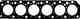 Прокладка головки цилиндра REINZ 61-29095-10 - изображение