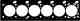 Прокладка головки цилиндра REINZ 61-29320-00 - изображение