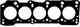 Прокладка головки цилиндра REINZ 61-29471-30 - изображение