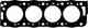 Прокладка головки цилиндра REINZ 61-31065-10 - изображение
