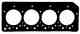 Прокладка головки цилиндра REINZ 61-31125-00 - изображение