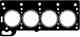 Прокладка головки цилиндра REINZ 61-31620-00 - изображение