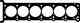Прокладка головки цилиндра REINZ 61-31835-00 - изображение