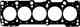 Прокладка головки цилиндра REINZ 61-31950-30 - изображение