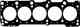 Прокладка головки цилиндра REINZ 61-31950-40 - изображение