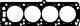 Прокладка головки цилиндра REINZ 61-33005-10 - изображение
