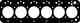Прокладка головки цилиндра REINZ 61-33935-00 - изображение