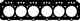 Прокладка головки цилиндра REINZ 61-33995-00 - изображение