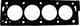 Прокладка головки цилиндра REINZ 61-35040-00 - изображение