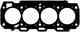 Прокладка головки цилиндра REINZ 61-35580-00 - изображение