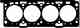Прокладка головки цилиндра REINZ 61-35595-00 - изображение