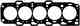 Прокладка головки цилиндра REINZ 61-35615-00 - изображение