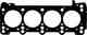Прокладка головки цилиндра REINZ 61-35935-10 - изображение