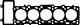 Прокладка головки цилиндра REINZ 61-36105-20 - изображение