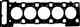 Прокладка головки цилиндра REINZ 61-36300-10 - изображение
