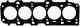Прокладка головки цилиндра REINZ 61-36915-00 - изображение