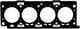 Прокладка головки цилиндра REINZ 61-37070-00 - изображение