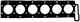 Прокладка головки цилиндра REINZ 61-37180-00 - изображение