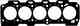 Прокладка головки цилиндра REINZ 61-37315-20 - изображение