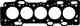 Прокладка головки цилиндра REINZ 61-37615-10 - изображение