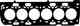Прокладка головки цилиндра REINZ 61-37620-00 - изображение