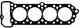 Прокладка головки цилиндра REINZ 61-52265-10 - изображение