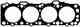 Прокладка головки цилиндра REINZ 61-52515-30 - изображение