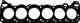 Прокладка головки цилиндра REINZ 61-52760-10 - изображение