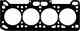 Прокладка головки цилиндра REINZ 61-52780-00 - изображение