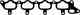 Прокладка впускного коллектора REINZ 71-10146-00 - изображение