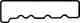 Прокладка крышки головки цилиндра REINZ 71-22864-10 - изображение