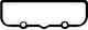 Прокладка крышки головки цилиндра REINZ 71-26306-30 - изображение
