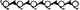 Прокладка впускного коллектора REINZ 71-27057-20 - изображение