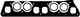 Прокладка впускного / выпускного коллектора REINZ 71-27237-10 - изображение
